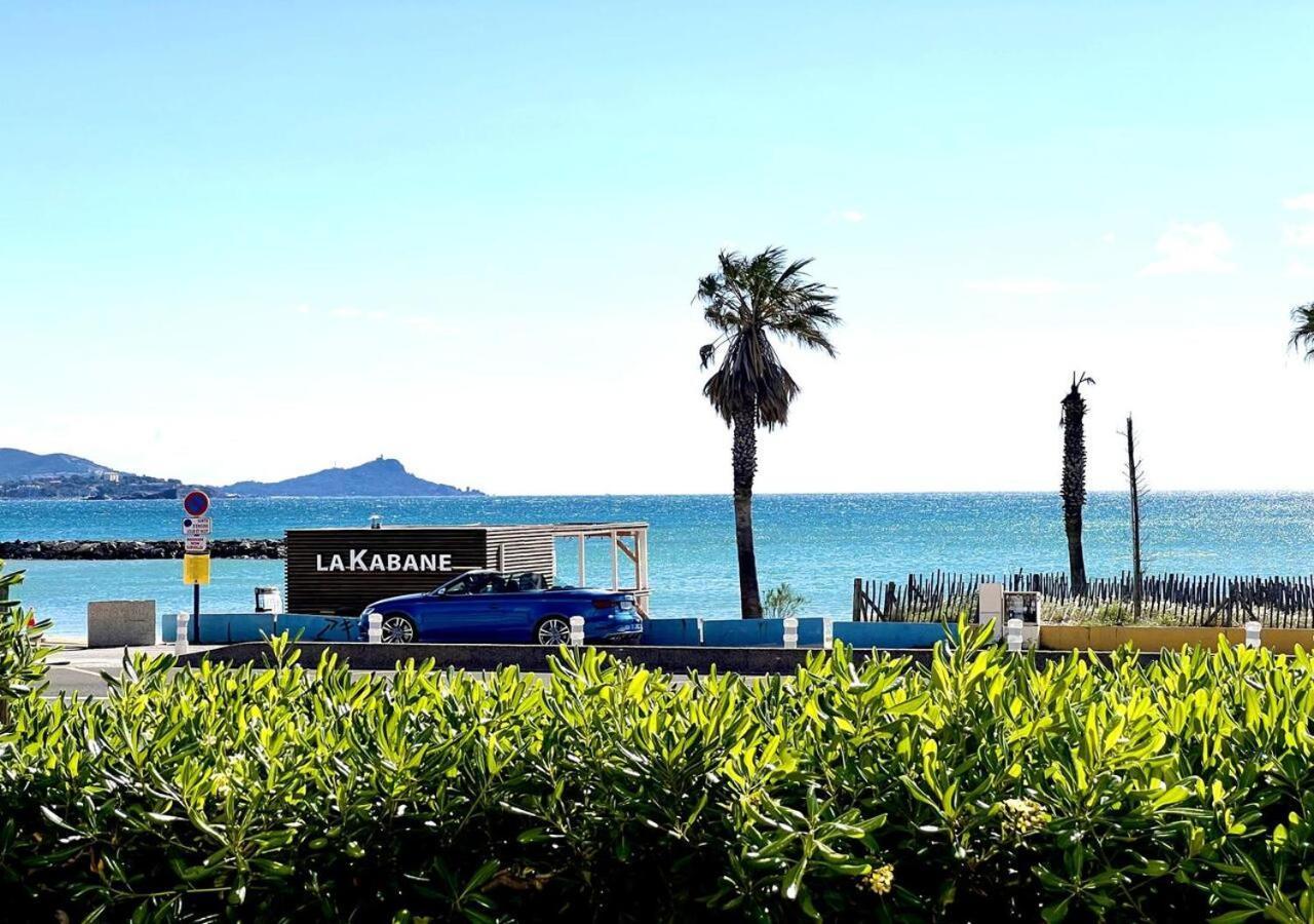 Fréjus Studio Eclat Marine 3 Etoiles - Vue Mer - Parking-Clim-Plage A 20 Metres - Capitalchic Services Saint-Aygulf מראה חיצוני תמונה