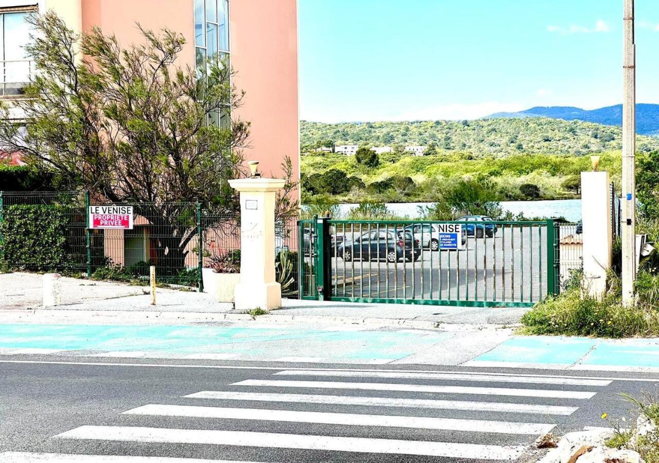 Fréjus Studio Eclat Marine 3 Etoiles - Vue Mer - Parking-Clim-Plage A 20 Metres - Capitalchic Services Saint-Aygulf מראה חיצוני תמונה